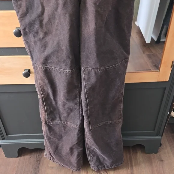 Carhartt Brown Overalls - Picture 3 of 3